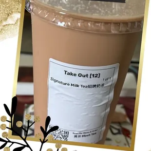 Signature Milk Tea
