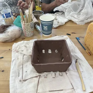 Sip &amp; Ceramics