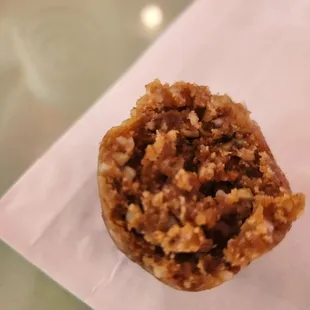 Bliss balls at Coffee Dose! Pair it with your latte!