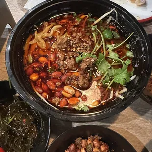 Hot and Sour Noodles