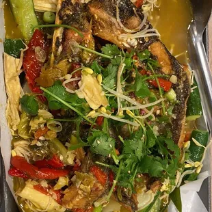 Whole Spicy Fish