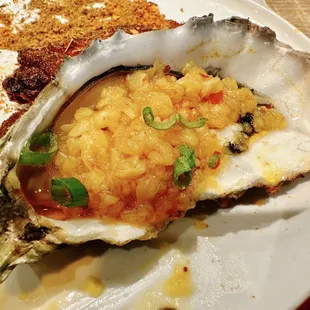 Grilled Oyster