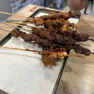 Meat Skewers