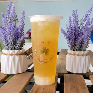Lychee Fruit Tea