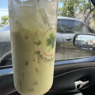 Coconut Green Tea