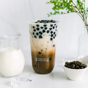 Boba Mocha Latte