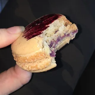 Blueberry Macaron