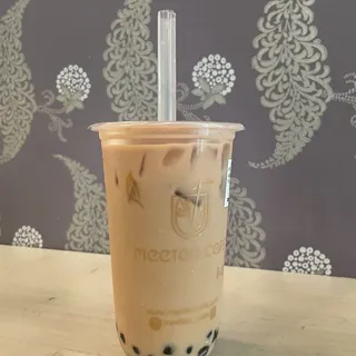 Cold Boba Milk Tea