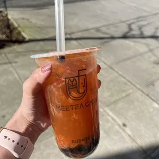 Grapefruit Passion Tea