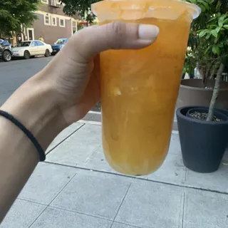 Fresh Orange Tea