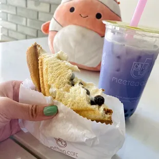 Cheese Boba Toast