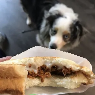 Pork Floss Toast