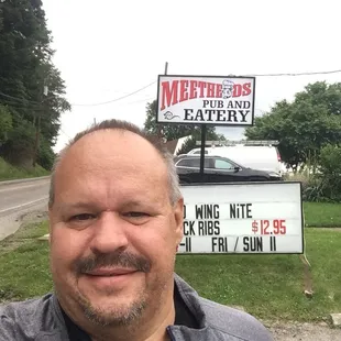 Good looking customer