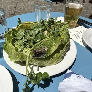 Green Salad w/dijon vinaigrette