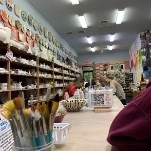 They have a huge selection here!