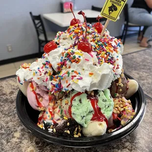 What would you put in YOUR Megalodon Sundae?