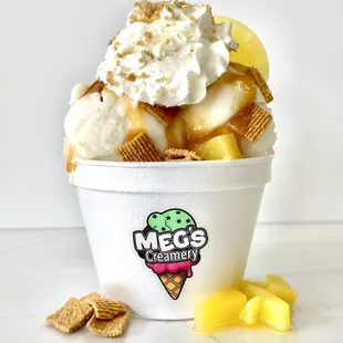 Pineapple Sundae