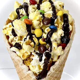 Who says popcorn needs to be boring?