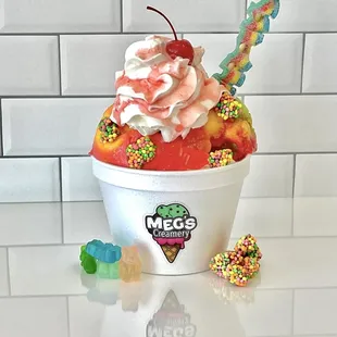 Cavity Crunch Sundae