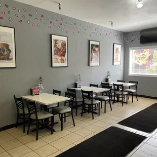 Party Packages available for our back dining room!