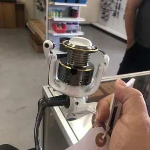 Almost bought this beautiful reel.