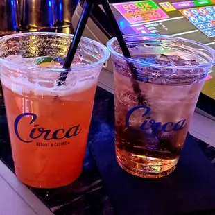 Sean's Special Passion Fruit and Seven &amp; Seven