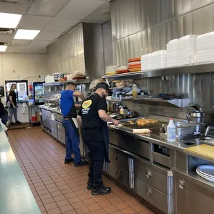 Mega Burgers Kitchen