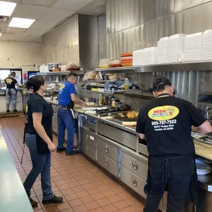 Mega Burgers Kitchen