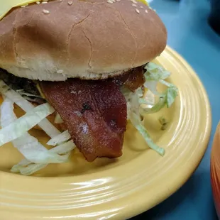 Bacon Cheeseburger