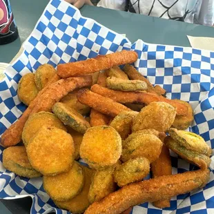 Fried Zucchini