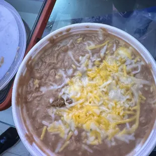 The roach found in the beans