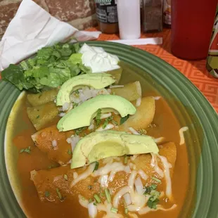 Enchiladas