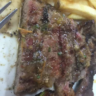 Ribeye. Nice and tender