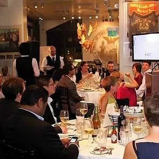 Unilever Awards Event (Bistro Boudin, San Francisco)