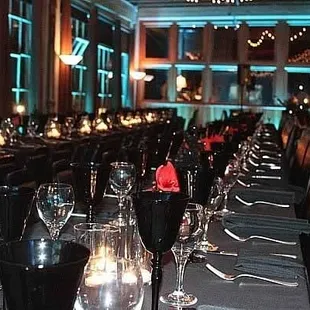 Work Of Art Catering Christmas Party (The Box SF, San Francisco)