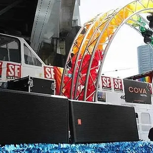 Genentech Pride Float (San Francisco)