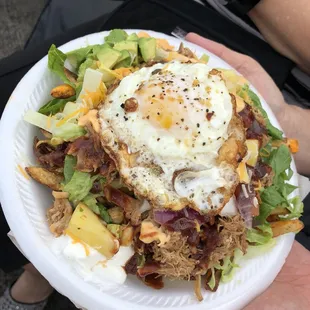 Loaded Pulled Pork Fries