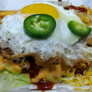 Not crazy about raw jalapeno, I think maybe roasted would have worked a little better!