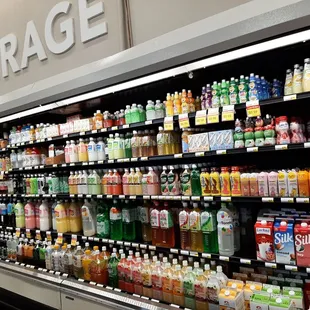 Huge Variety Of Drinks