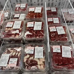 Inside Mega Mart, Fremont Plaza Shopping Center, Fremont, CA.