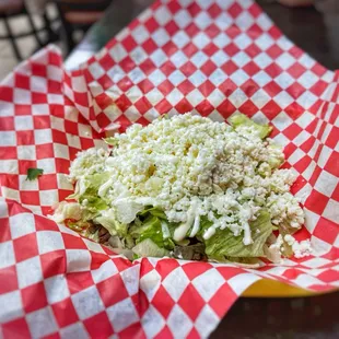 Barbacoa Tostada