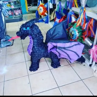 Dragón piñata
