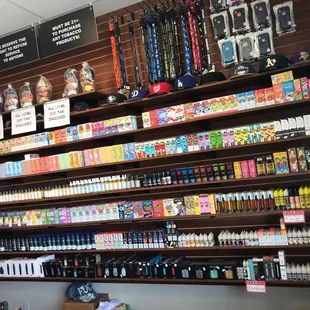 Largest vape juice selection in the AV