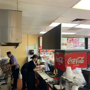 Working hard making the grub