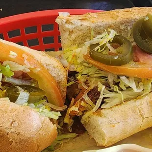 Buffalo chicken and mozzarella sticks combo.