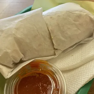 Bacon, Egg &amp; Cheese Burrito