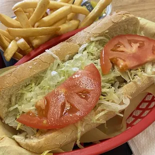 Chicken Philly Sandwich Combo