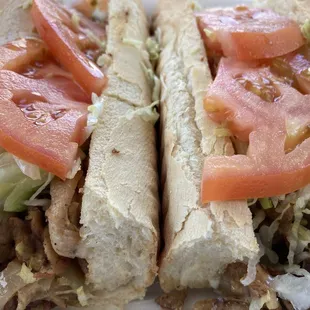 Large Chicken Philly Sandwich