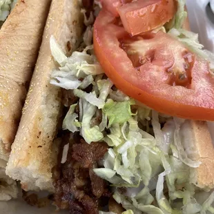 Chicken Philly Sandwich