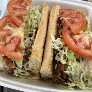 Chicken Philly Sandwich